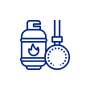 Reticulated gas supply provisions