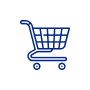 Shopping trolleys for use in common area