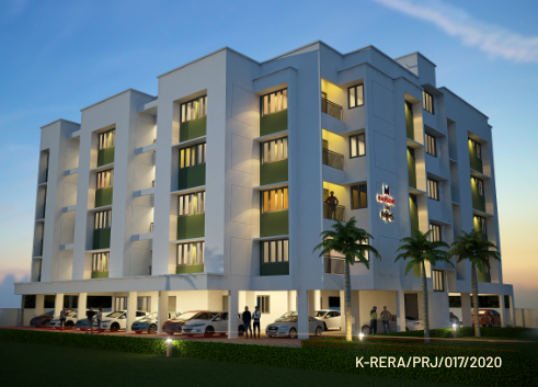 Luxury apartments in Trivandrum